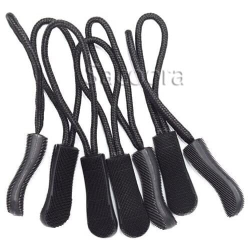 1000pcs Zipper Pulls Cord Rope Ends Lock Zip Clip Buckle For Paracord Accessories/ Backpack/Clothing