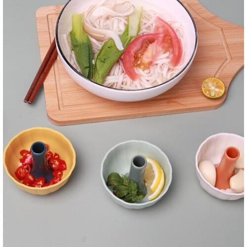 2PCS Mini Collapsible Funnel with Filter Multi-Function Durable Convenient Easy to Store Heat Resistant for Kitchen TS2