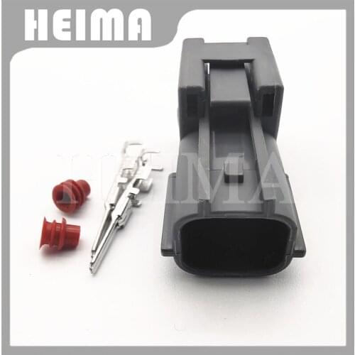 10/20/30set Sumitomo 2 pin male wire connector 6189-0772 Nissan water temperature sensor modern horn plug ECT Engine connector
