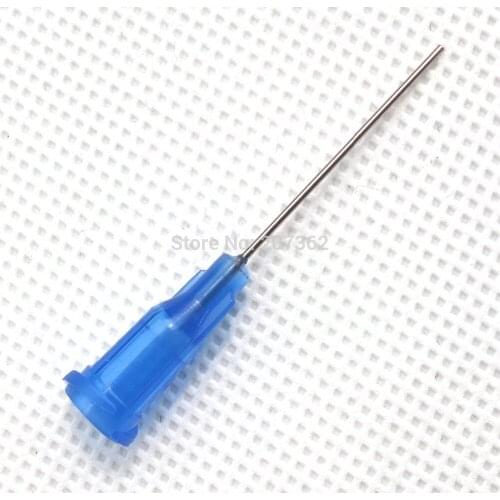200pcs/lot 22gauge 1inch Epoxy Precision Blunt Needle Dispense Tips