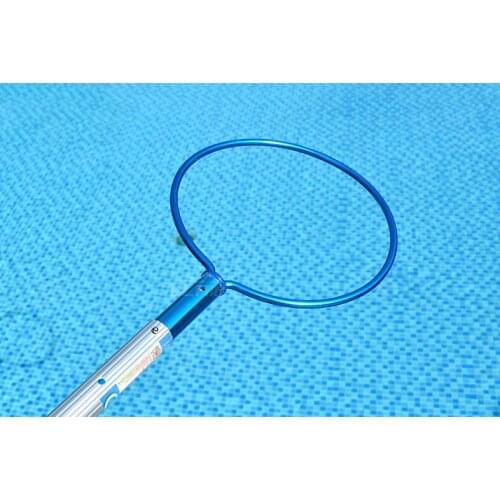 28cm diameter round rescue hook with 5m extendable stick swimming pool life preserver