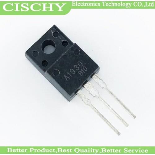 5pairs=10pcs/lot ( A1930 + C5171 ) 2SA1930 2SC5171 TO-220F In Stock
