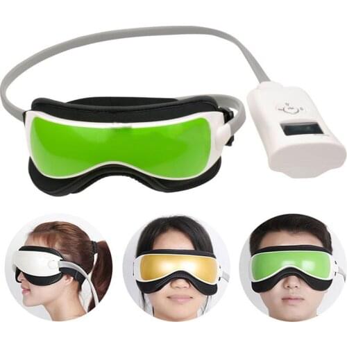 Air Pressure Eye Massager Vibration And Heating Function Dispel Eye Bags,Electric Far-infrared Heating Eye Magnetic Machine