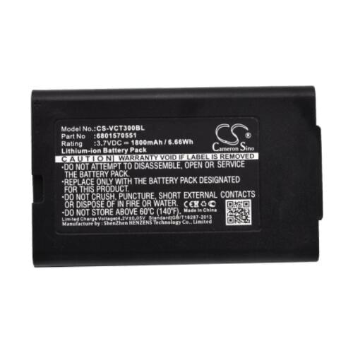 Cameron Sino 1800mAh Battery for VECTRON Mobilepro, B30, Mobilepro 2, Mobilepro II