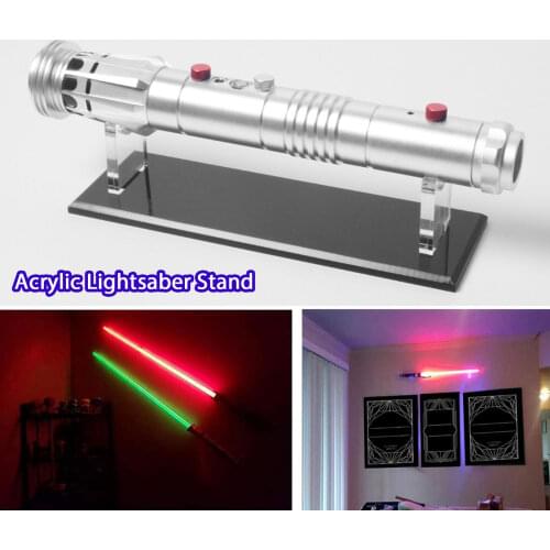 Acrylic Lightsaber Stand Decorative Sword Display Holder Rack High Quality Material