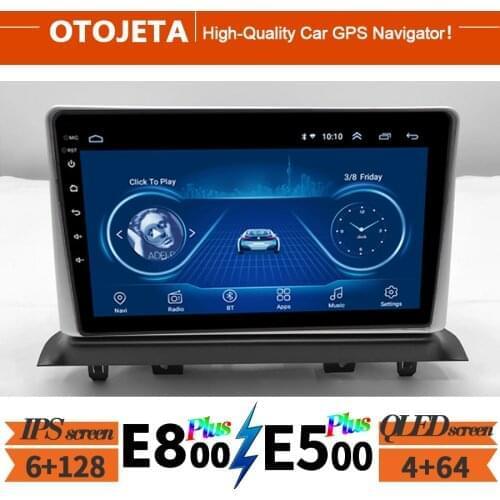 For JAC Redfine S3 2017 Android 10 Car Radio Multimedia Video Player Navigation GPS 6GB Ram 128GB Rom Autoradio Stereo HU