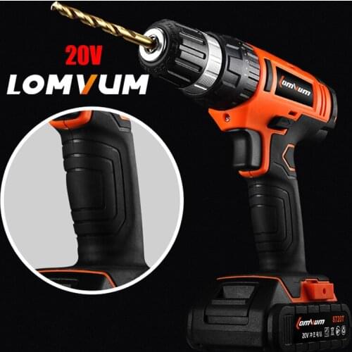 20V rotary hammer Impact drill wall wood metal Electric Screwdriver Cordless Drill Industrial Power tool Electric Hammer