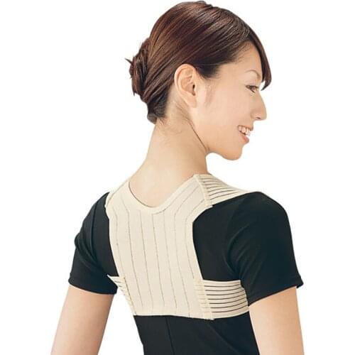 Breathable Comfortable Back Shoulder Posture Corrector Posture Correction Belt Spinal Correction Strap Camel Back Four Seasons