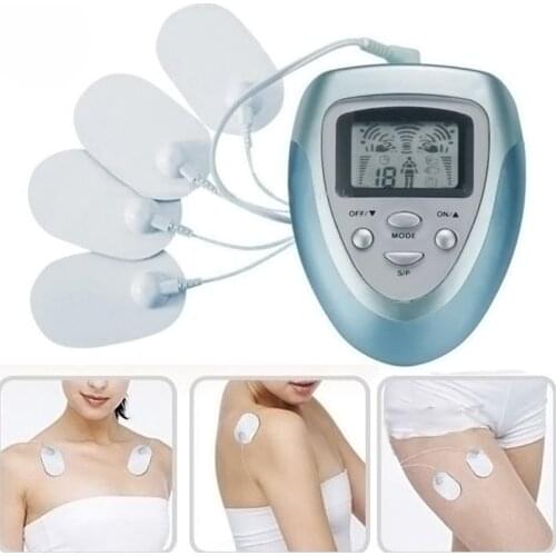 EMS Massage Tens Machine Physiotherapy Acupuncture Body Muscle Massager Electric Digital Therapy Machine 8 Modes Health Care