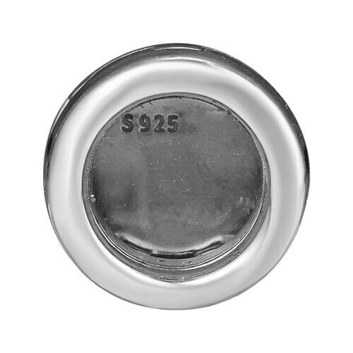 Signature Round Shape Glass Lock Clip Reflexions Beads for Jewelry Making Fashion Silver 925 Jewelry For Reflexions Bracelets