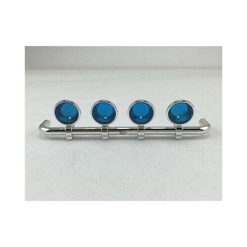 Hercul 4 Seats Round Roof Light B Rc 1/14 Diy TMY Tractor Truck Cars Spare TH01264-SMT2