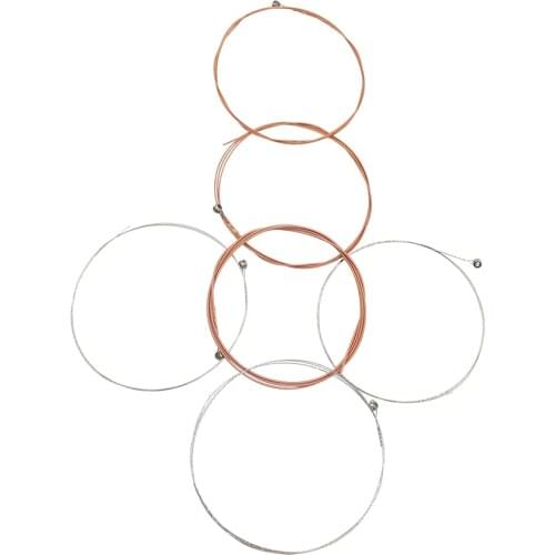 6 Piece Guitar Strings Made of Phosphor Bronze Alloy for Accessories for