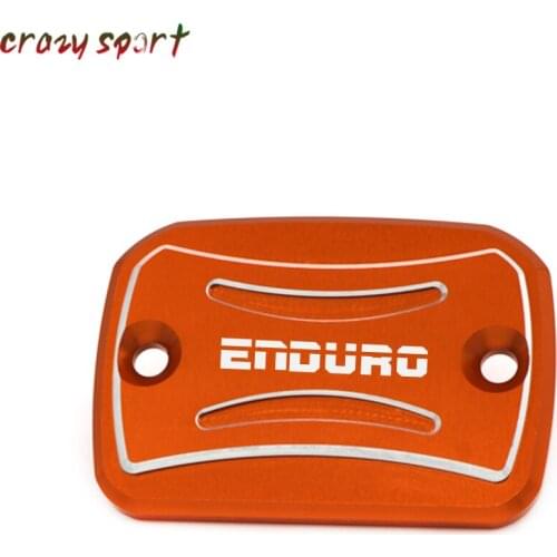Front Brake Master Cylinder Fluid Reservoir Cover For KTM 690ENDURO R 690 ENDURO 2014-2020 2017 Motorcycle Accessories