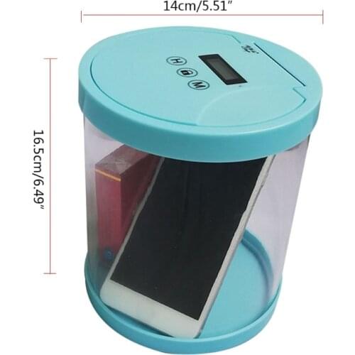 Timer Lock Container Multi-Function Phone Time Lock Box to Prevent Dependence Smoking Wine Candy Excessive Playing