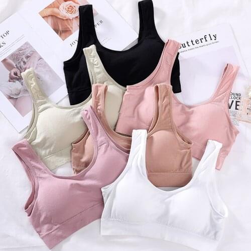 Women Tops Female Crop Top Stretch Camisoles Fashion Vest Cotton Sleeveless Tank Top Cami Black White Solid Color Sexy Backless