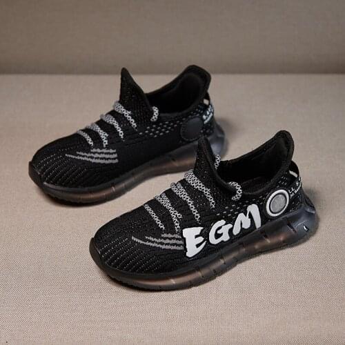 Toddler Children Shoes Girls Sneakers Light Kids Casual Mesh Breathable Running Fashion Child Sports Shoes for boys 2021 Autumn