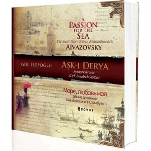 Love-I Sea-Ayvazovski'nin Hidden Istanbul Güncesi Rose İrepoğlu Size Publishing Group (TURKISH)