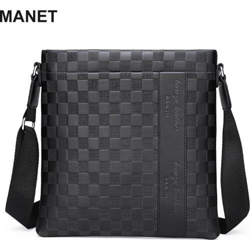 MANET Men's Leather Briefcases China
