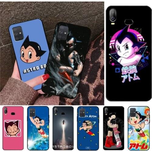 Cute Cartoon Little Hero Astro Boy Phone Cover For Samsung Galaxy A01 A11 A31 A81 A10 A20 A30 A40 A50 A70 A80 A71 A91 A51