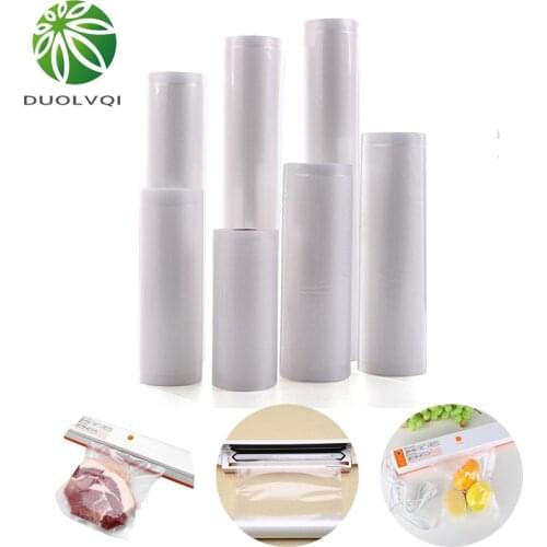 Reusable Food Sealer Bags Durable Dustproof Food Saver Bags Eco-friendly Vacuum Fresh-keeping Storage Bags Kitchen Supplies