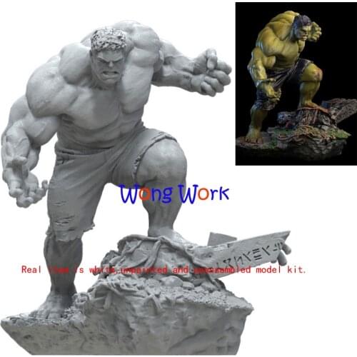 Wong Work Unpainted 16cmH 20cmH 25cmH 3D Printing Unassembled Garage Kits GK Model Kit Figure Statue TZ-21519-12