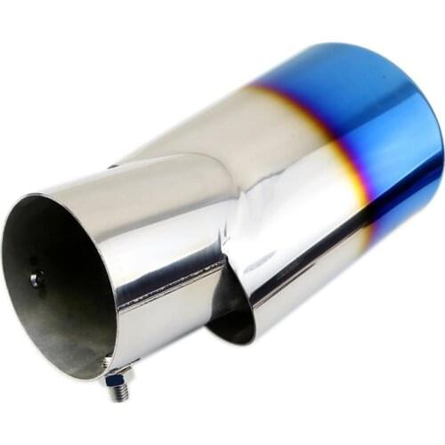 Rear Muffler Tail Exhaust Tailpipe Cover Trim Fit For Toyota Land Cruiser Highlander 2019 2018 2017 2016 2015 2014 Accessories