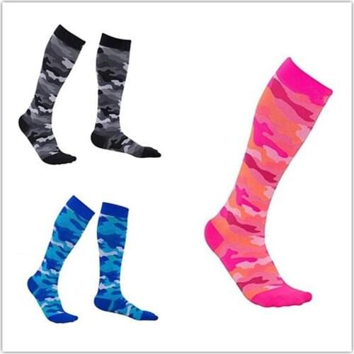 Men women stockings socks elastic pressure compression stockings socks sports socks plastic korean style net red stockings