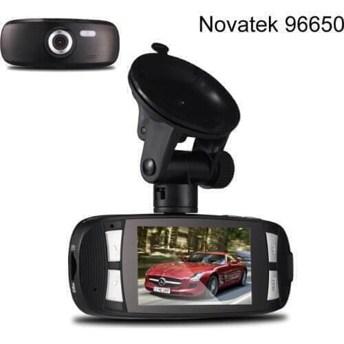 NOVATEK 96650 2.7" Car HD DVR Video Recorder Camera G1W 1080P Vehicle Data Recorder WDR AR0330 CMOS Detection Night Vision