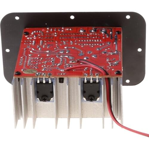 120W 8-12" Core Tube 12V Car Tritone /Pure Bass Amplifier Board New