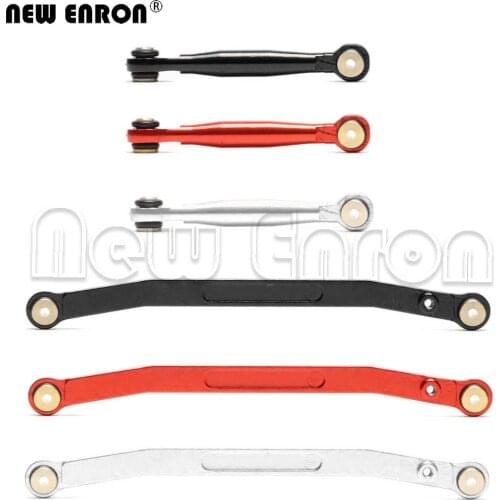 NEW ENRON Aliuminum 3 Color Steering Tie Rod Links 1Set for 1/24 RC Cars Upgrade Parts Axial SCX24 AXI90081 AXI00002 AXI00001