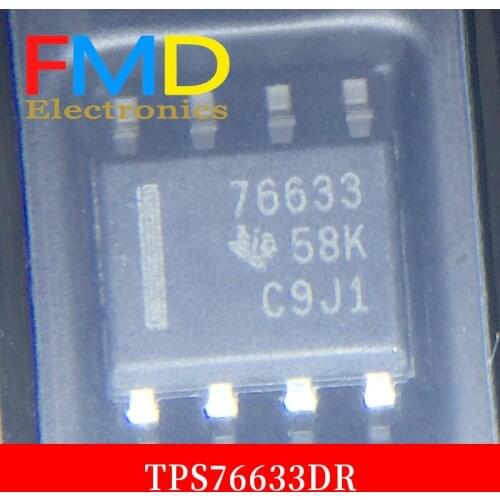 New agent TPS76633DR frequency conversion air conditioning voltage of 3.3 V regulated power supply chip patch SOP8 feet