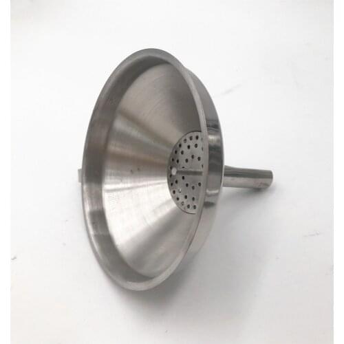 New Bar Accessory Stainless Steel Funnel, Homebrewing