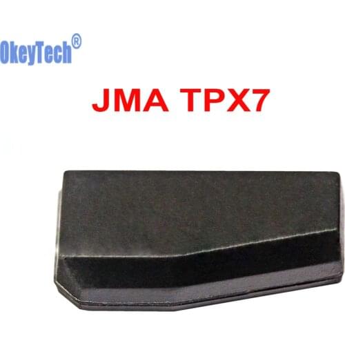 OkeyTech 1/2PCS JMA TPX7 Replacement Key Transponder Chip Can Copy 4D-DST80 Chip Support JMA TRS-5000 EVO 1