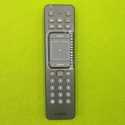 Original VOICE remote control RC3573201/BR PTR2 for airtel DTH Internet TV Set top box lcd TV