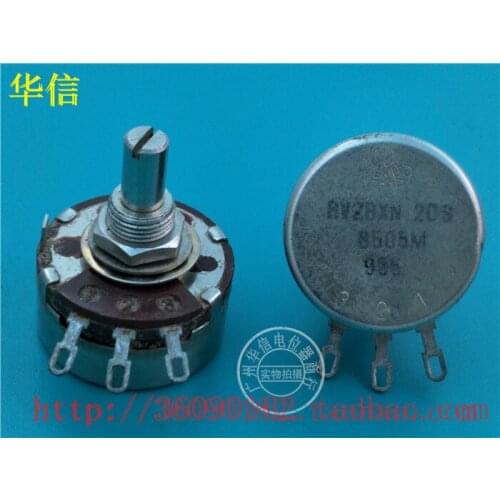 Original new 100% RV28XN 20S B505M B5M single potentiometer (SWITCH)