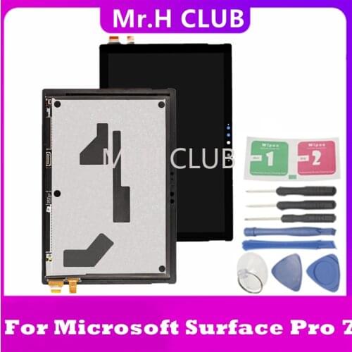 Original LCD For Microsoft Surface Pro 7 1866 LCD Display Touch Screen Digitizer Assembly For Microsoft Surface Pro 7 Pro7 LCD
