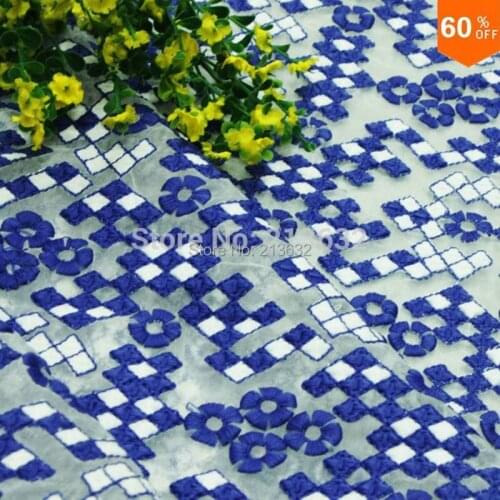 PHM4 african guipure lace water soluble chemical lace hollow out african chemical lace water soluble tecido feltro wedding