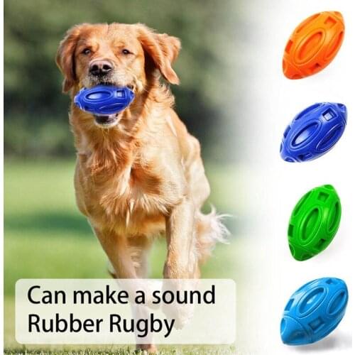 Durable Dog Squeaky Toys For Aggressive Chewers Indestructible Dog Squeaking Interactive Toys Tough Dog Chew Toys Ball