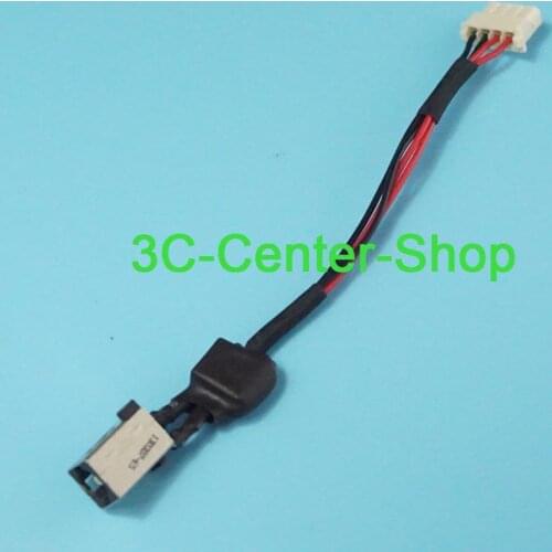 DC Jack Connector For Toshiba Satellite L800 L840 L840D L845 L845D C800 C805 C840 C845 M800 M805 DC Power Jack Socket Plug Cable