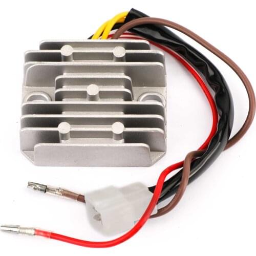 Topteng Regulator Voltage Fit For Kawasaki KLT200 KLT250 KZ250 KZ440 KZ650 21066-1014 Motorcycle Accessories Parts