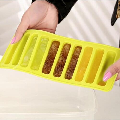 Silicone Ice Cube Tray Mold Ice Mould Great For Water Bottle Ice Cream Makers Tools Kitchen Gadgets Accessories