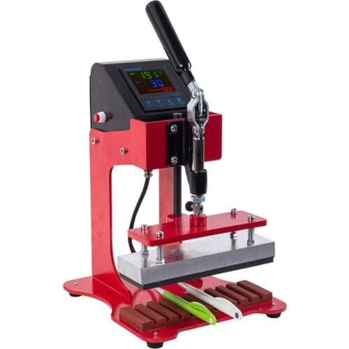 Thermal transfer pen machine coated ballpoint pen ten station printing pen heat transfer tool streamline printing