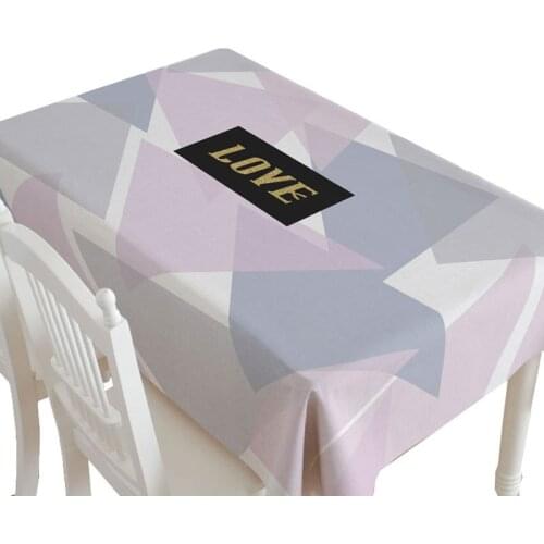 Fabric Art Round Table Cloth Long Tea Table Cloth A Living Room Restaurant Multipurpose Cover A Piece Of Cloth Table Cloth