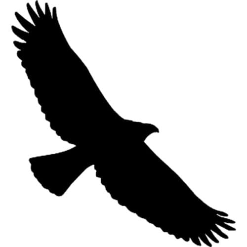 JuYouHui Exterior Accessories Decal TRIBAL EAGLE BIRD Cartoon Stickers and Decals Motorcycle Car Styling KK Vinyl Decals