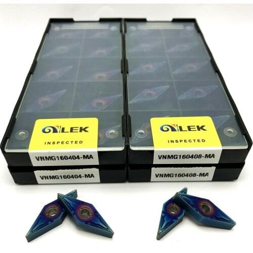VNMG160404 VNMG160408 MA External Turning Tool Nano Coating Steel processing CNC Carbide inserts Metal lathe tool Cutting tool