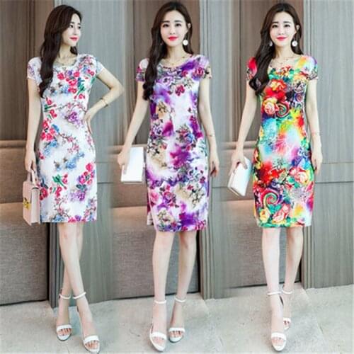 XLMJDZGS Summer Dresses With A Slit