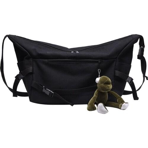 PURFAY Canvas Capacity Women Shoulder Bag Tote Shopper Bag Eco Reusable Travelling bag Cloth Messenger Bag