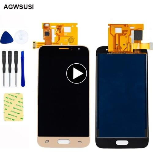 For Samsung Galaxy J1 2016 LCD Screen J120 SM- J120F LCD J120M J120H /DS LCD Display Panel Touch Screen Digitizer Assembly