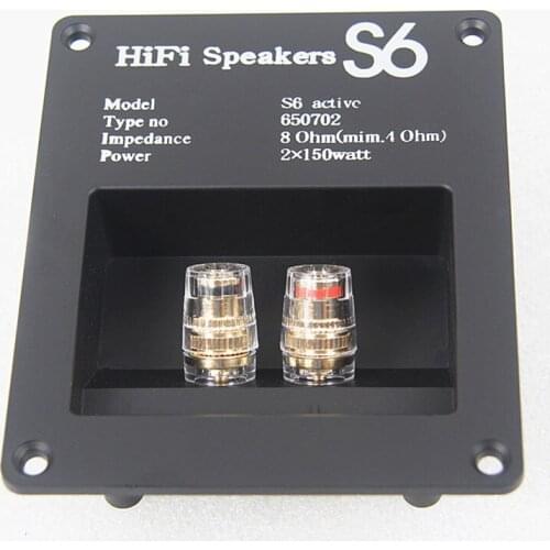 10pcs/lot The junction box connector of the speaker box is equipped with a 506 terminal terminal