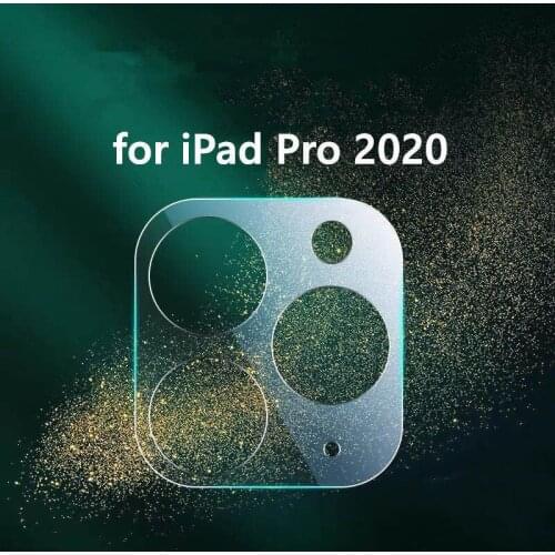10pcs Camera Lens Clear Tempered Glass For Apple iPad Pro 12.9 2020 Screen Protector Protective Film For Apple iPad Pro 11 2020
